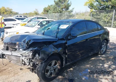 2014 Chevrolet Cruze 1Lt Manual из США, поврежденный, VIN 1G1PD5SB7E7363398